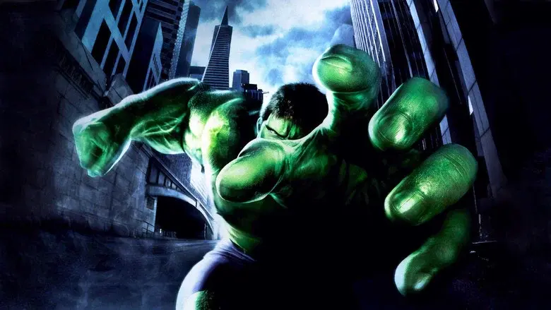 Hulk - Fondo