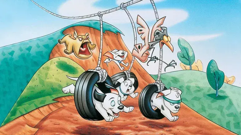 101 Dálmatas: La Serie - Fondo