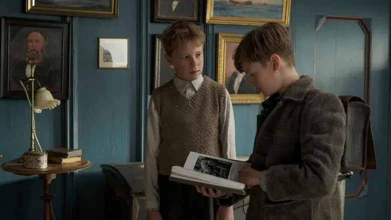 La isla de Amrum - Fondo