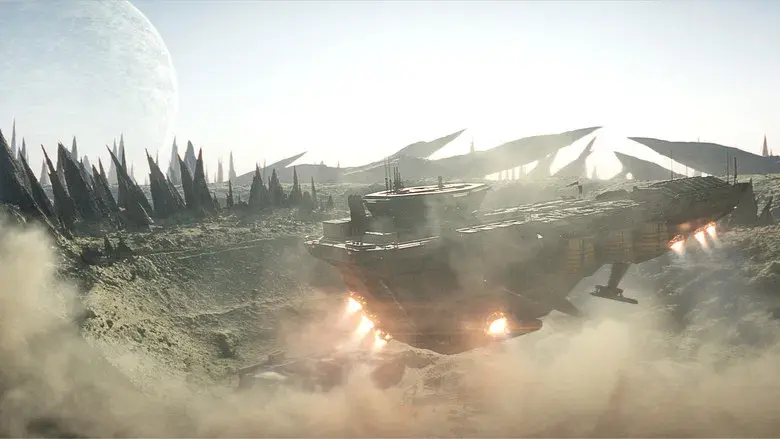 Rebel Moon (Parte uno): La niña del fuego - Fondo