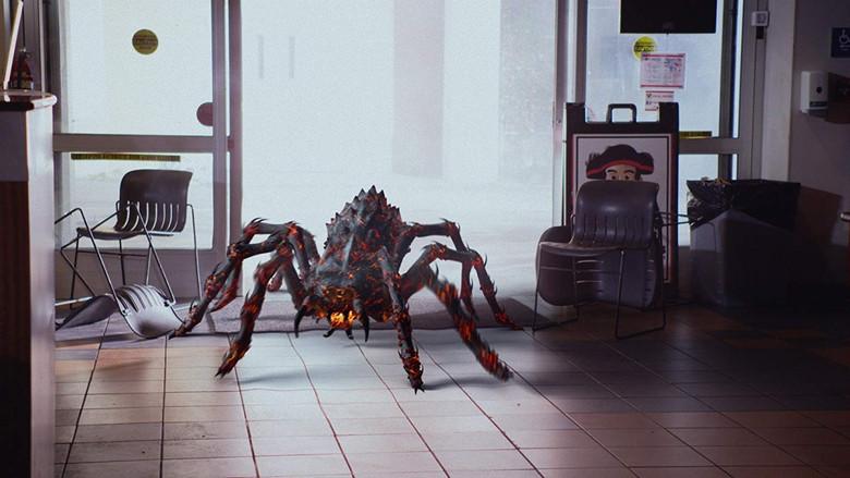 Lavalantula 2 - Fondo