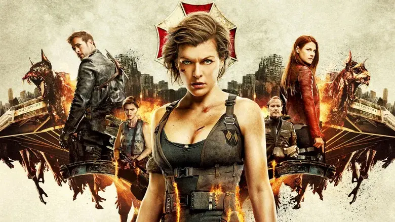 Resident Evil: El capítulo final - Fondo