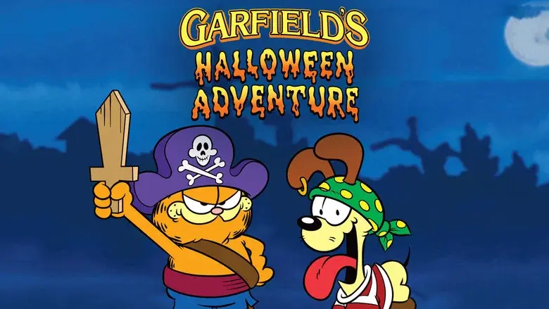 Garfield's Halloween Adventure - Fondo