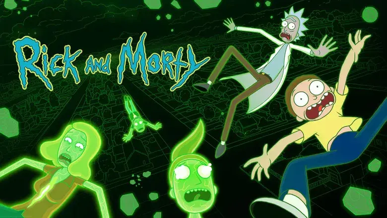 Rick y Morty - Fondo