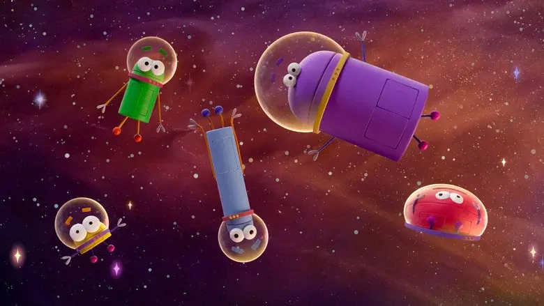 Pregunta a los StoryBots - Fondo