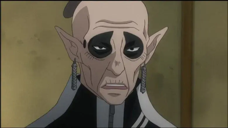 El vampiro del viejo castillo