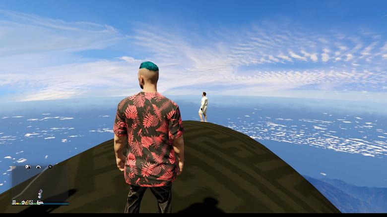 Grand Theft Hamlet - Fondo