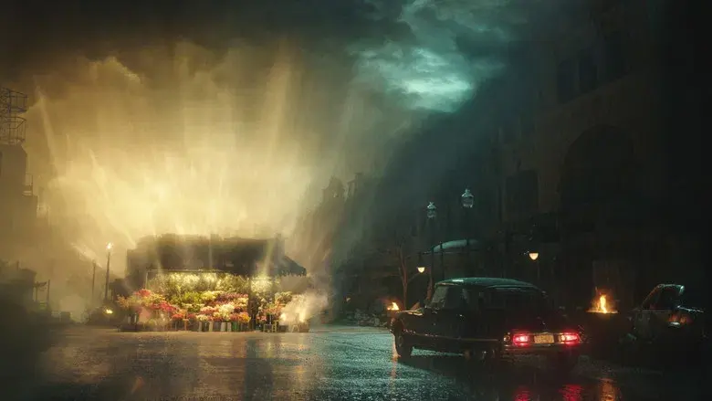 Megalópolis - Fondo