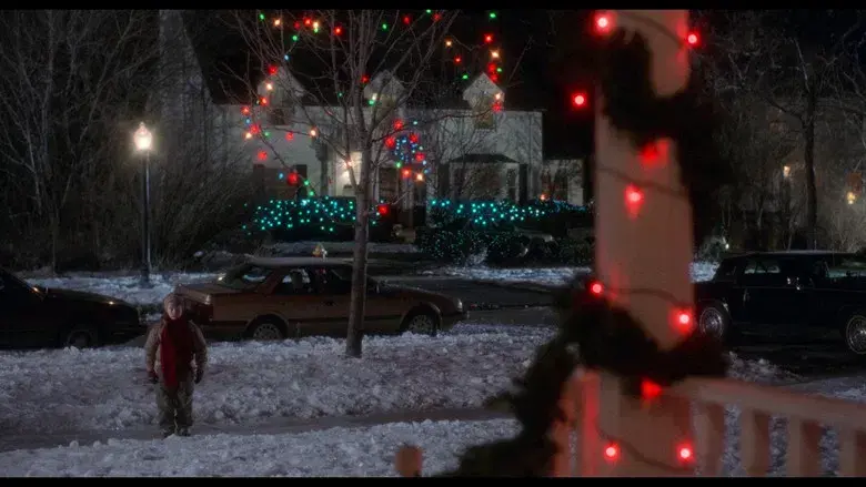 Solo en casa - Fondo