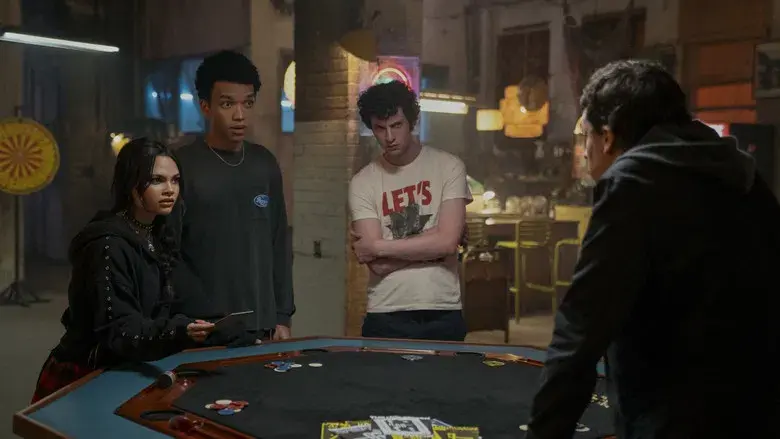 Ahora me ves 3 - Fondo