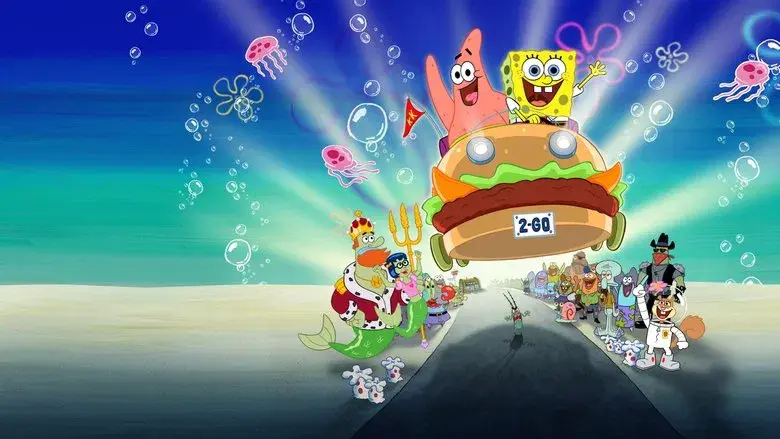 The SpongeBob SquarePants Movie - Backdrop