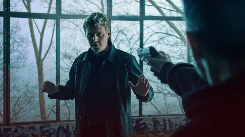 Los colores del mal: Rojo - Fondo