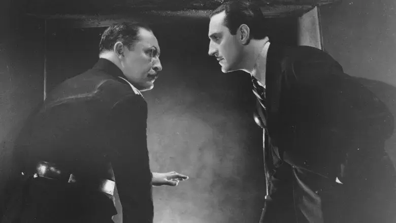 La sombra de Frankenstein - Fondo