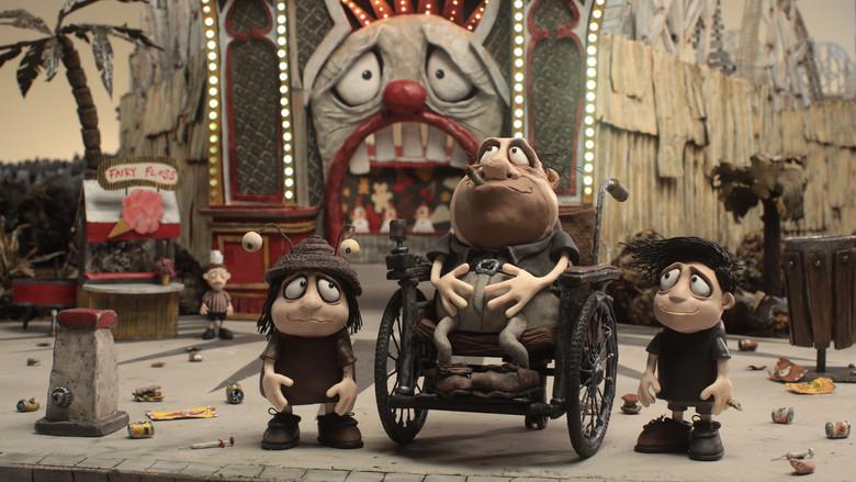 Memorias de un caracol - Fondo