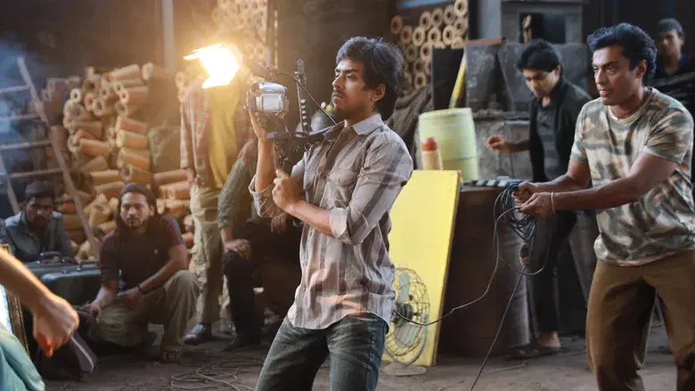 Los superhéroes de Malegaon - Fondo