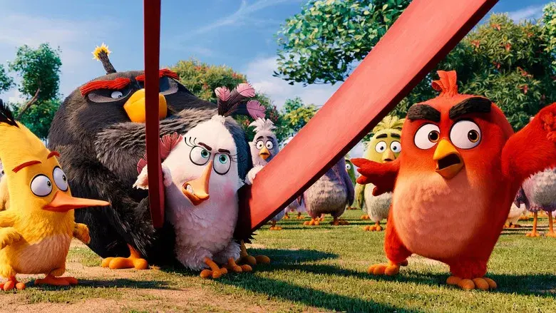 Angry Birds: La película - Fondo