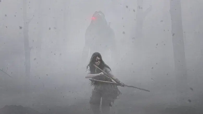 Predator: La presa - Fondo