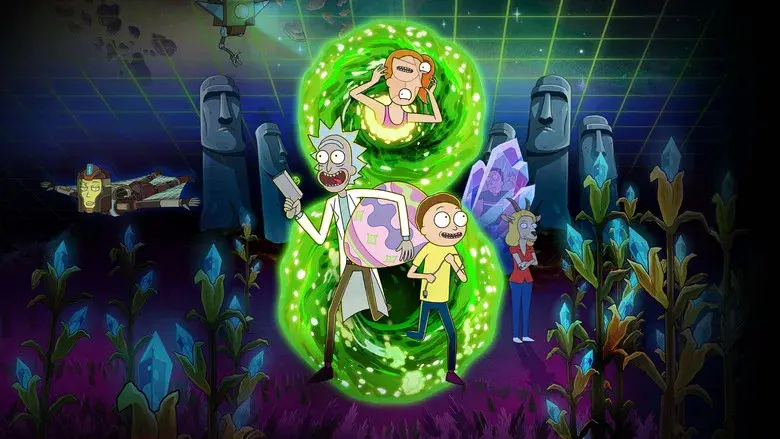 Rick y Morty - Fondo