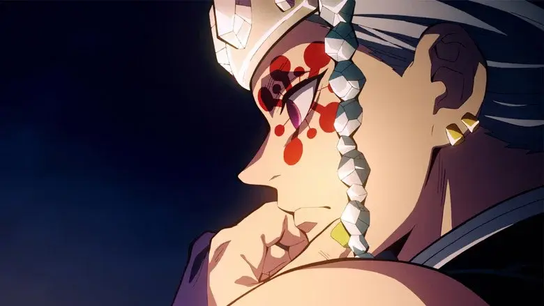 Kimetsu no Yaiba: Guardianes de la Noche - Fondo