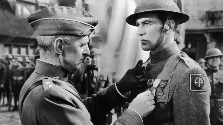 El Sargento York - Fondo