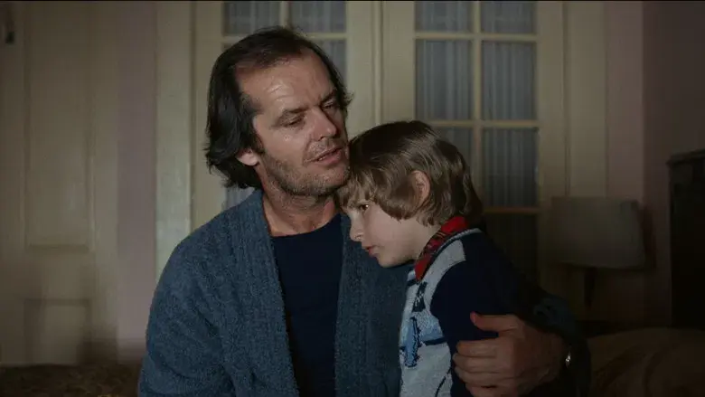 El resplandor - Fondo