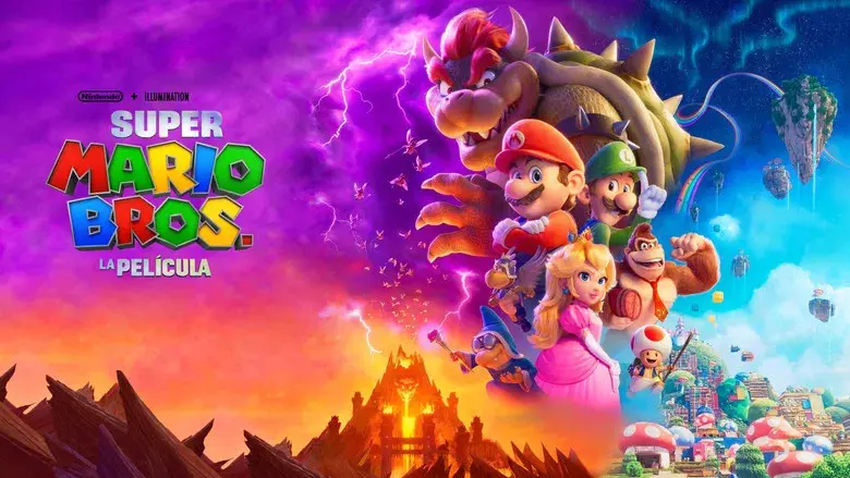 Super Mario Bros: La película - Fondo