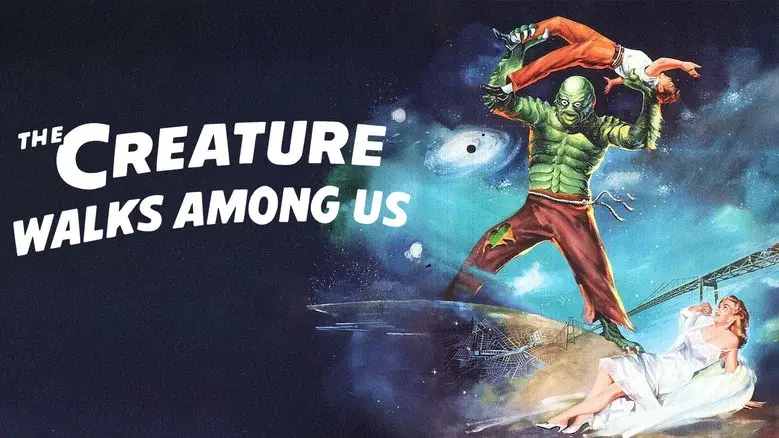 El monstruo camina entre nosotros - Fondo