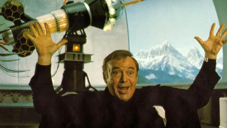 La pantera rosa ataca de nuevo - Fondo