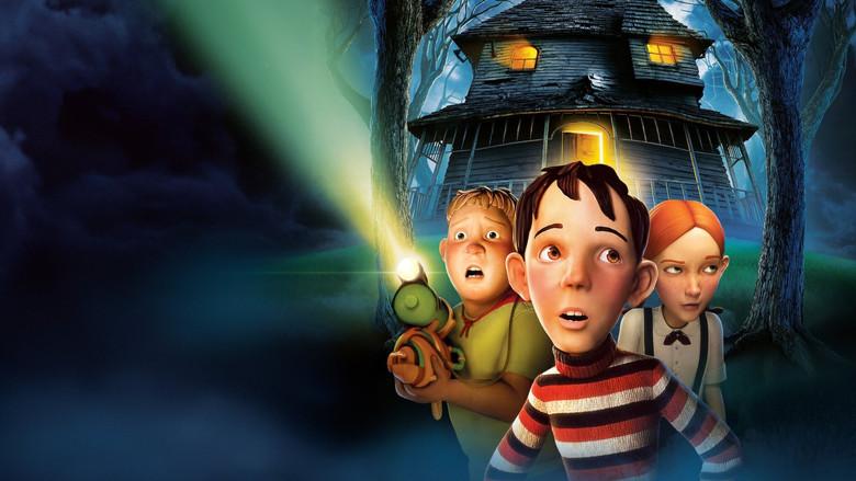 Monster House - Fondo