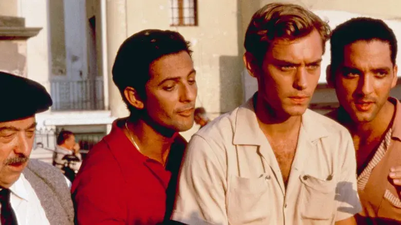 El talento de Mr. Ripley - Fondo