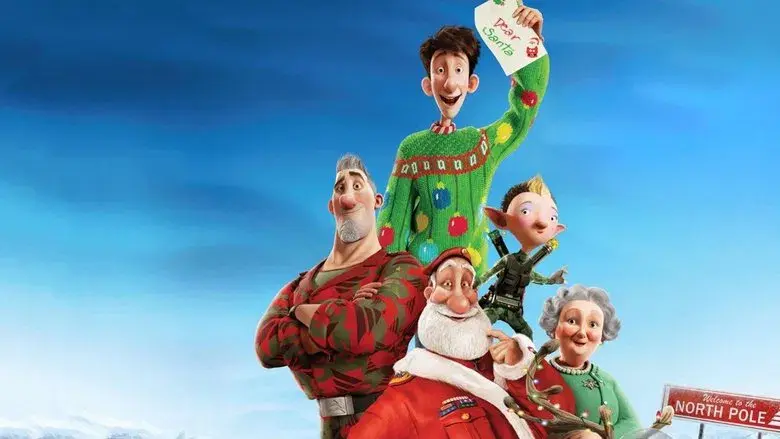Arthur Christmas: Operación regalo - Fondo