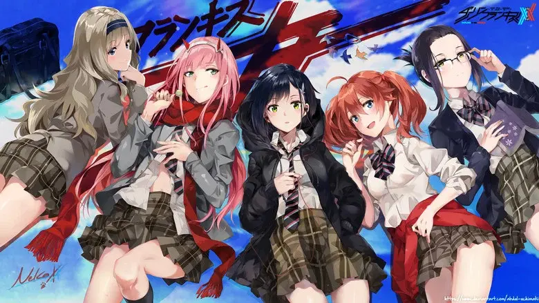 Darling in the FranXX - Fondo