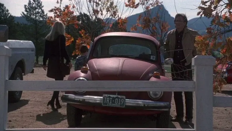 El resplandor - Fondo