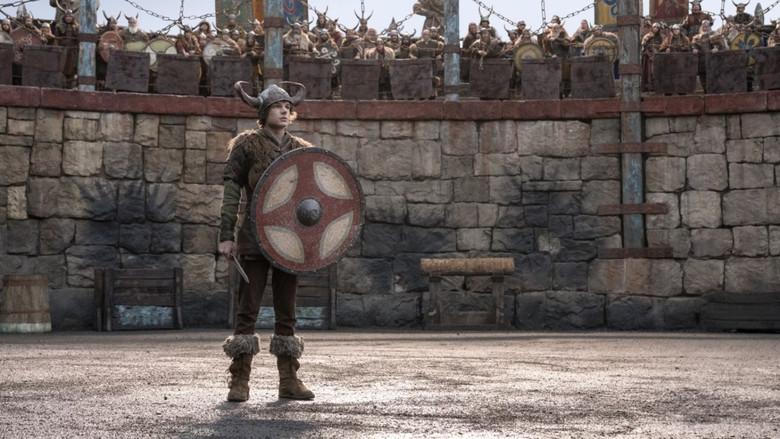 Cómo entrenar a tu dragón - Fondo