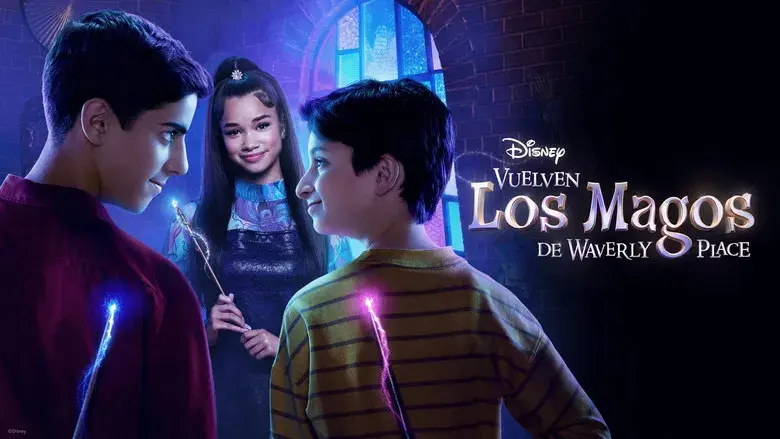 Vuelven los magos de Waverly Place - Fondo
