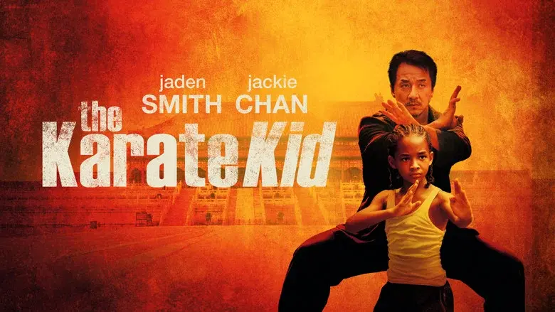The Karate Kid - Fondo