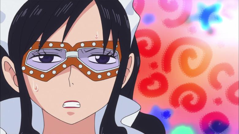 ¡Enfrentamiento! El invencible Franky Shogun