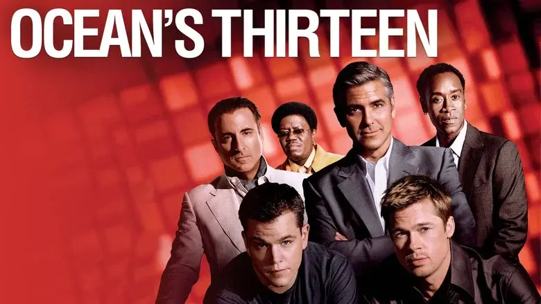 Ocean's Thirteen - Fondo