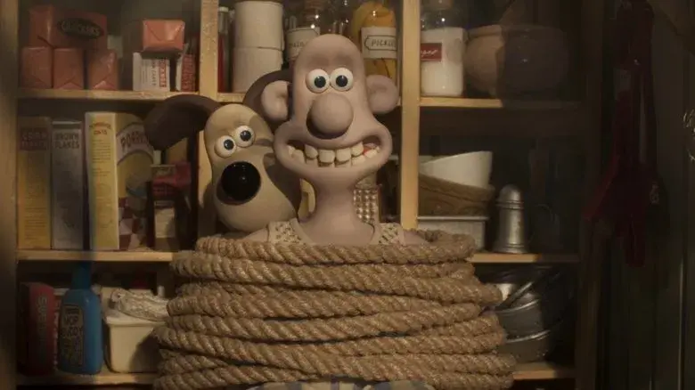 Wallace y Gromit: La venganza se sirve con plumas - Fondo