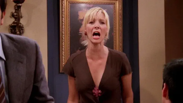 El de la cena de cumpleaños de Phoebe