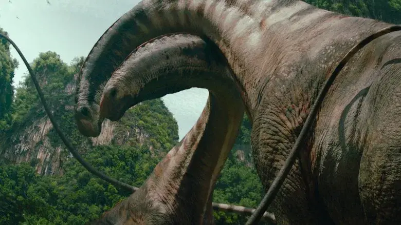 Jurassic World: El renacer - Fondo