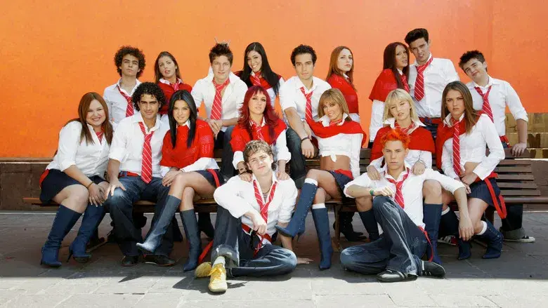 Rebelde - Backdrop