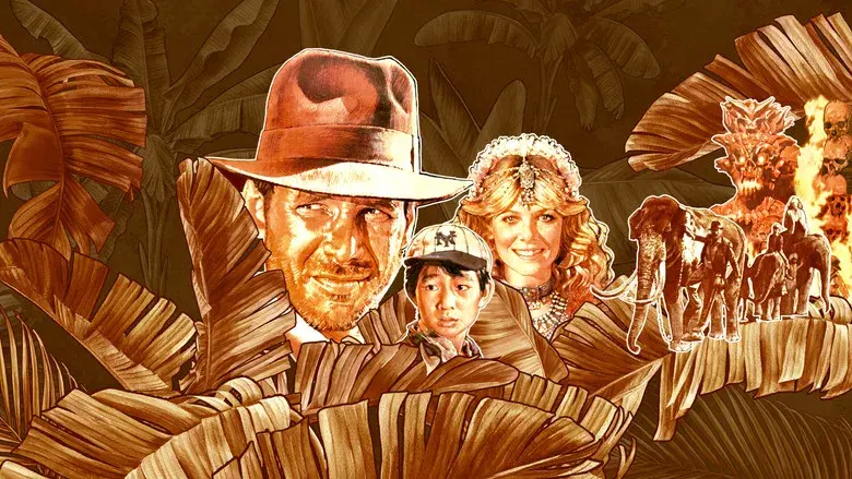 Indiana Jones y el templo maldito - Fondo