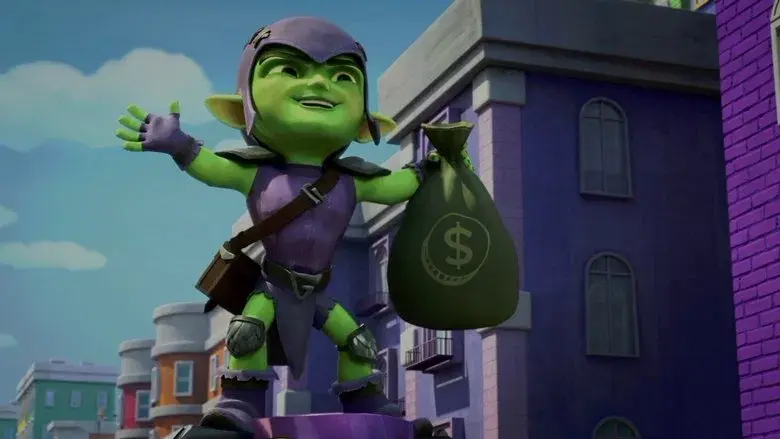 El ataque de la risita verde