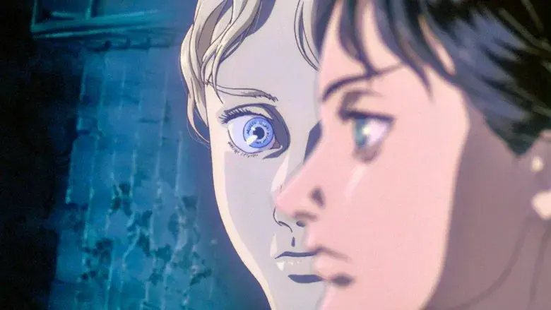 Ghost in the Shell - Fondo