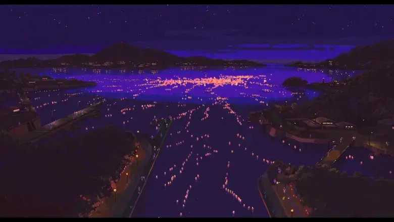 Little Amelie - Fondo