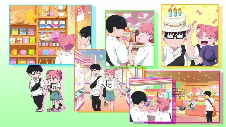 Seihantai na Kimi to Boku - Fondo