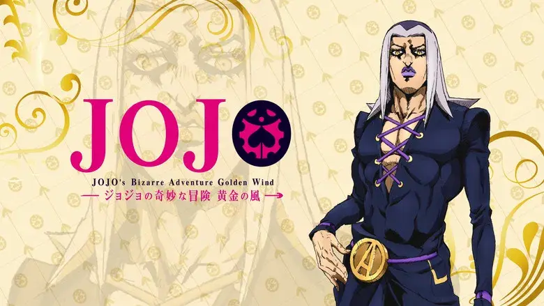 JoJo's Bizarre Adventure - Fondo