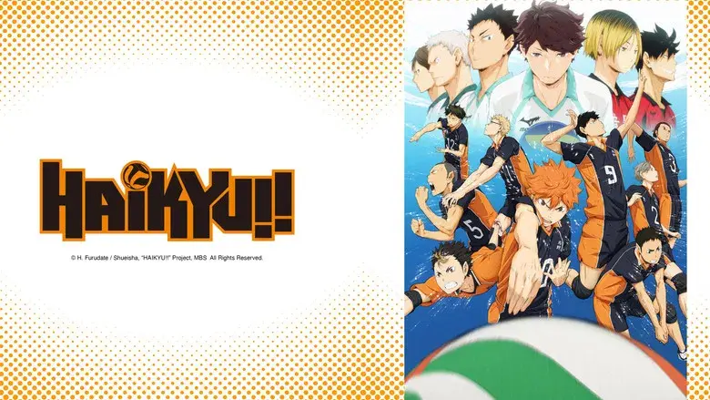 Haikyuu!! Los ases del vóley - Fondo