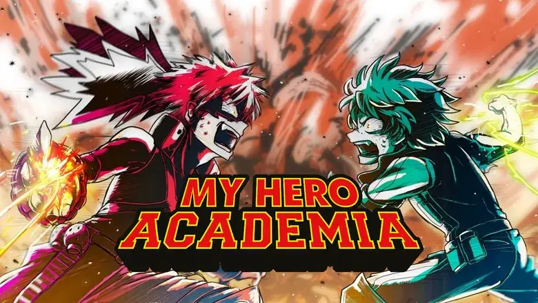 My Hero Academia - Fondo